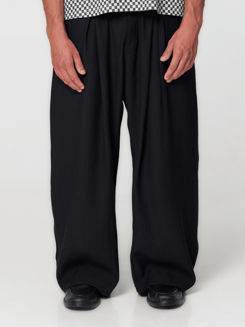 Nomad Pants Black - ATTODE