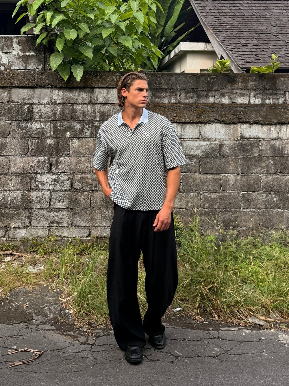 Nomad Pants Black - ATTODE