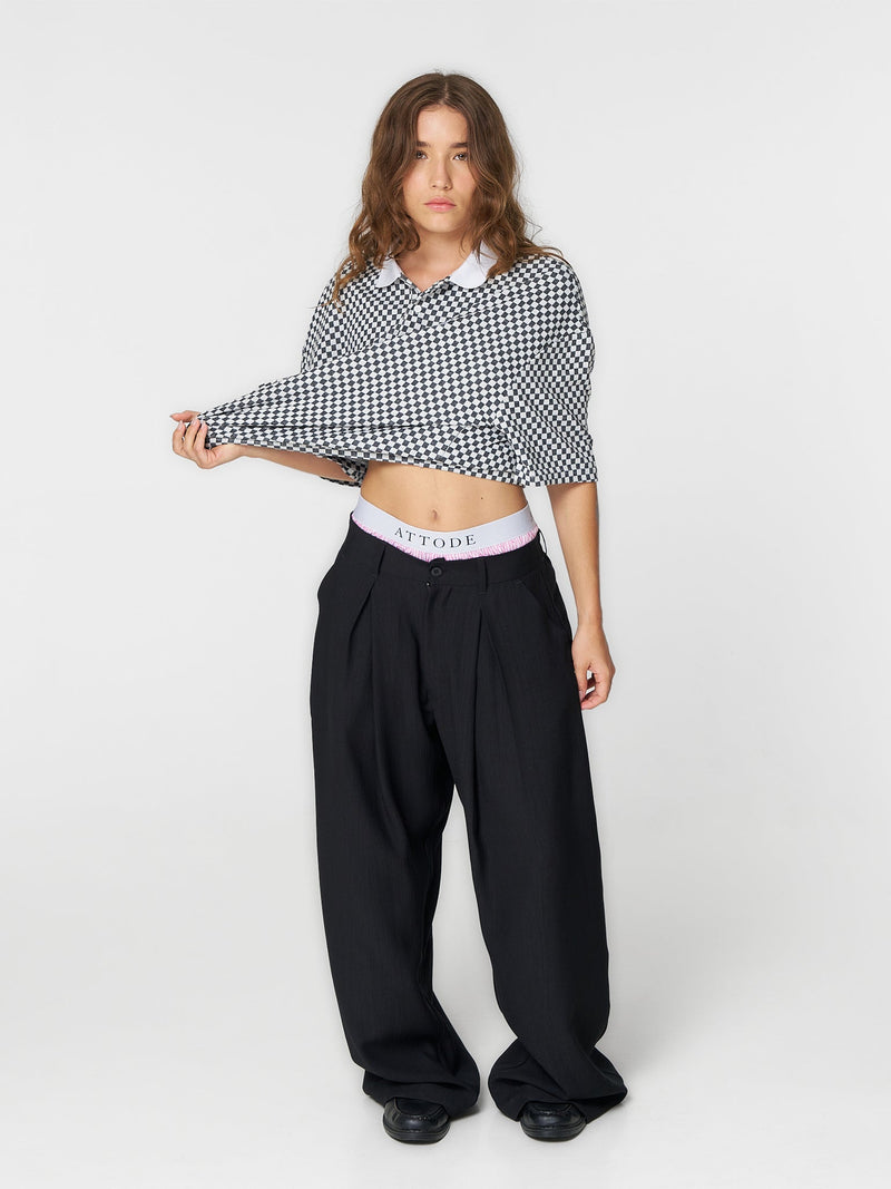 Nomad Pants Black - ATTODE