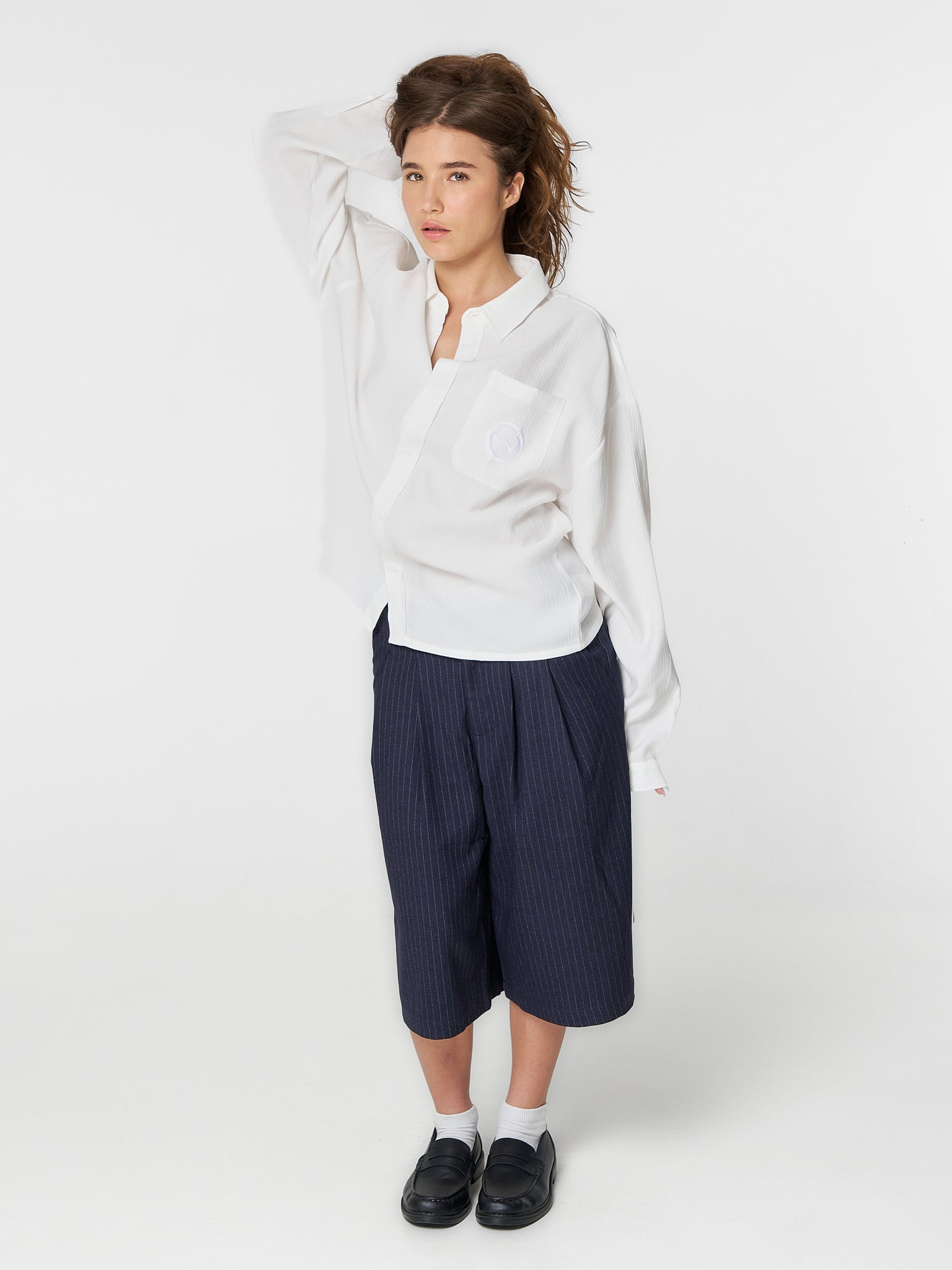 Nomad Shirt White - ATTODE
