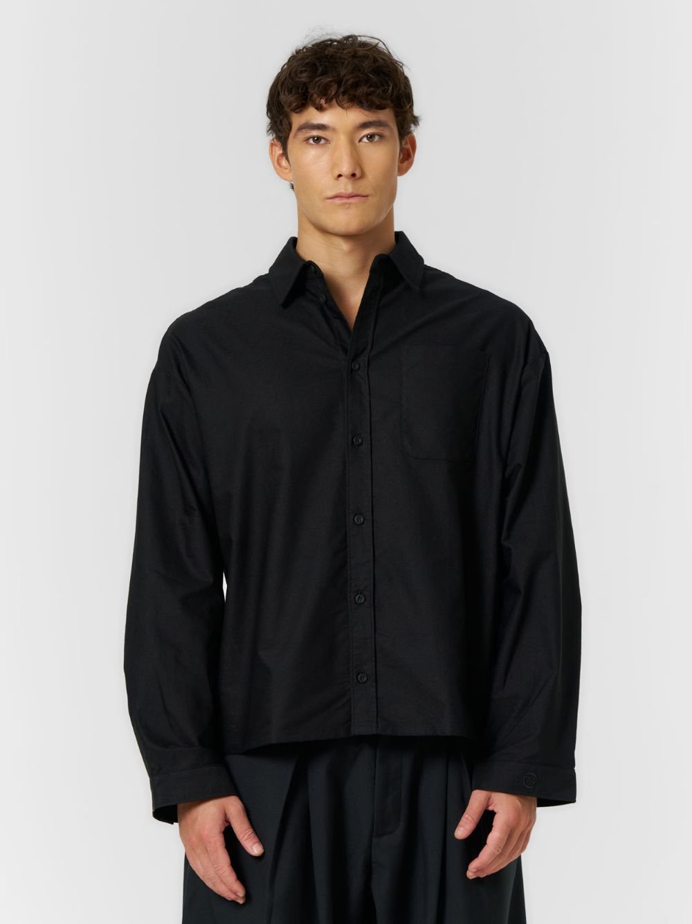 Oxford Shirt Black - ATTODE