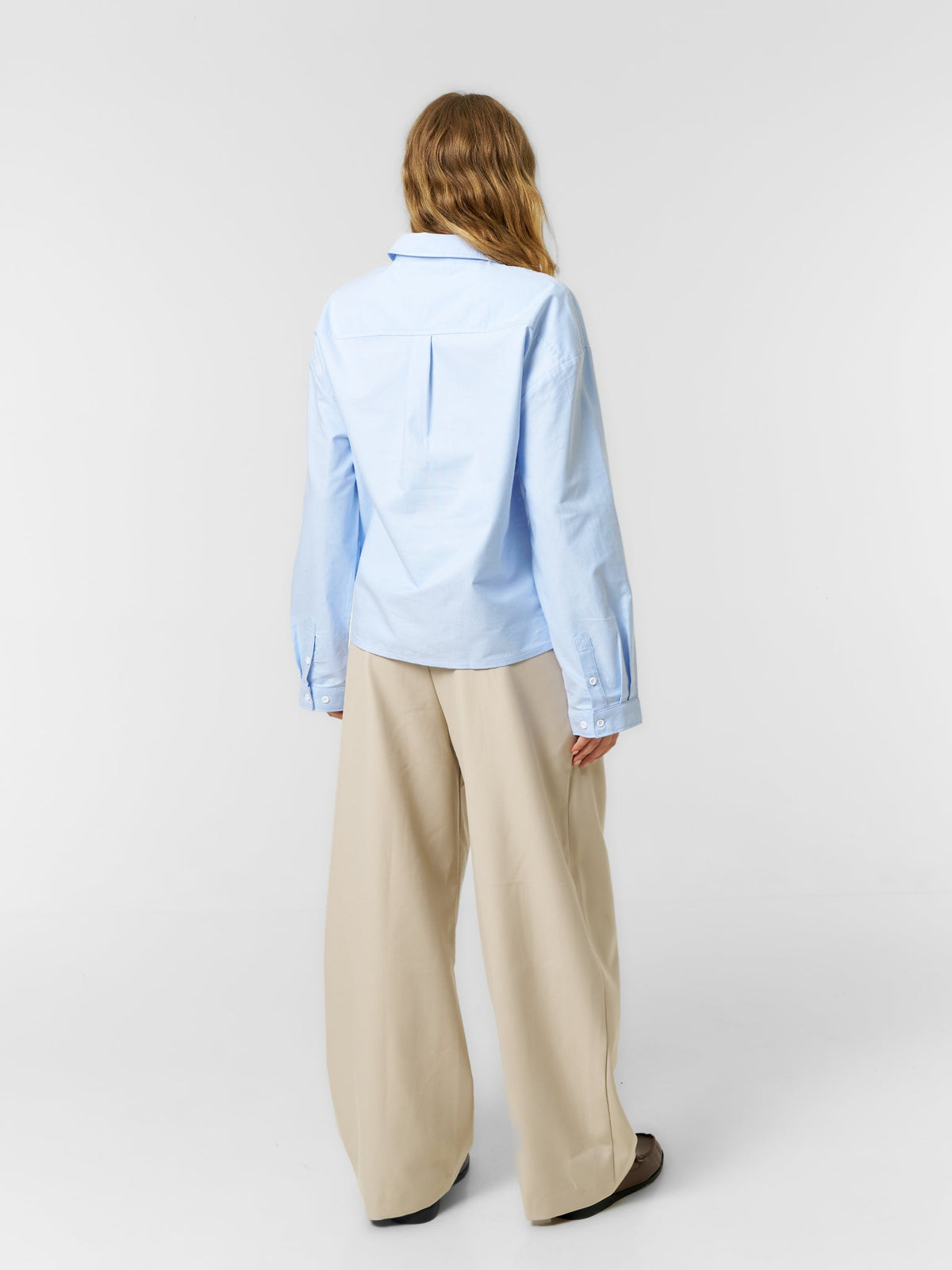 Oxford Shirt Blue - ATTODE