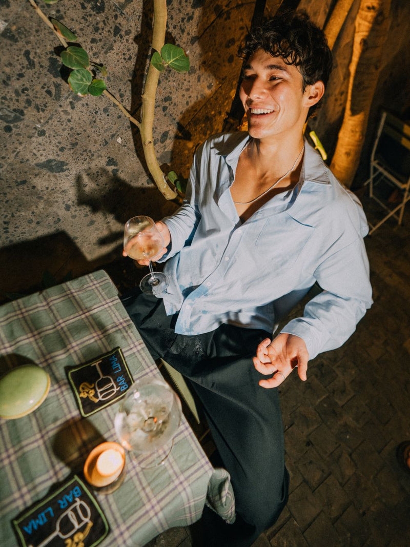 Oxford Shirt Blue - ATTODE