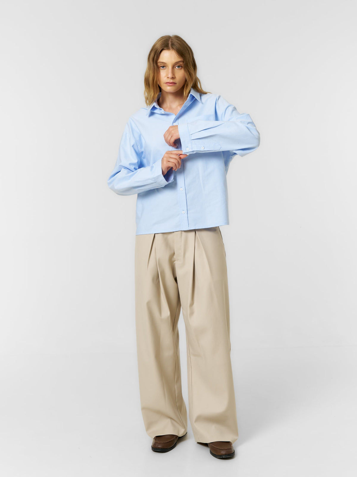Oxford Shirt Blue - ATTODE