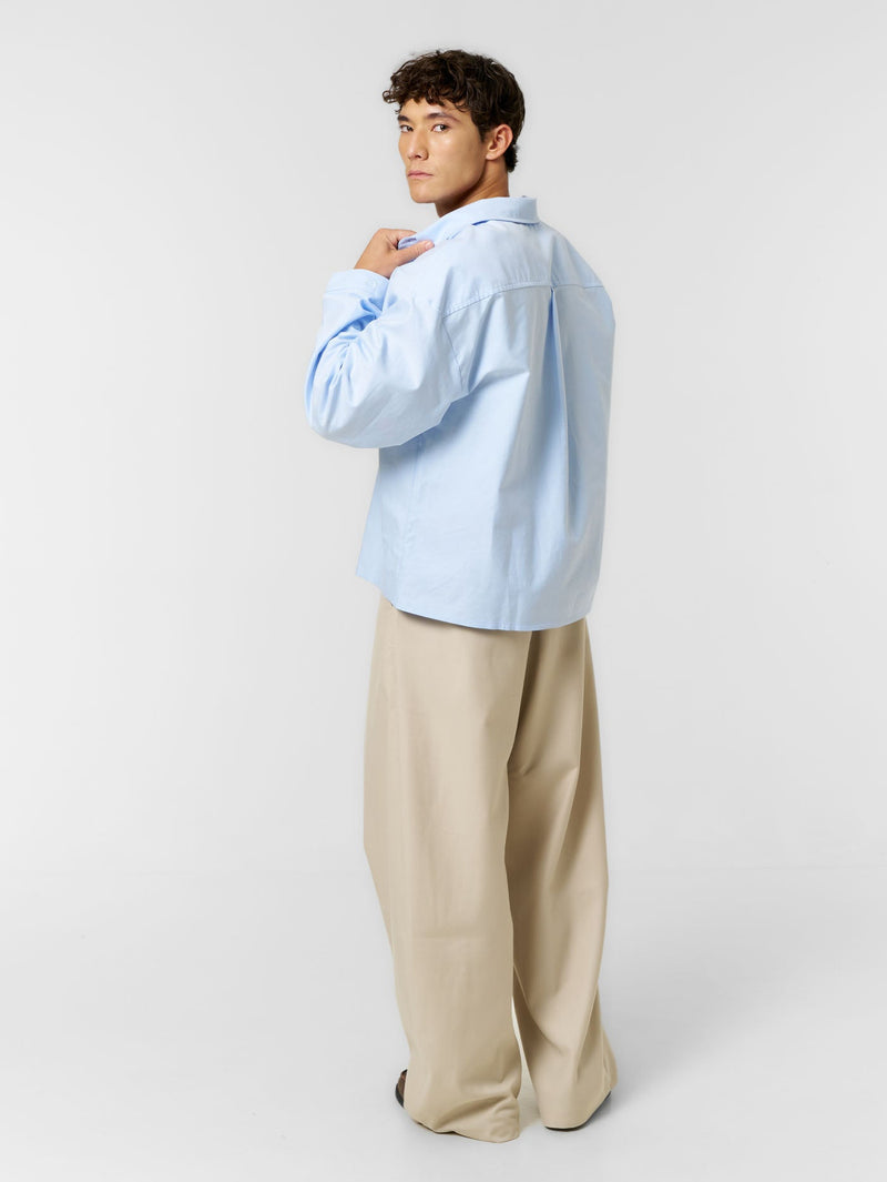 Oxford Shirt Blue - ATTODE