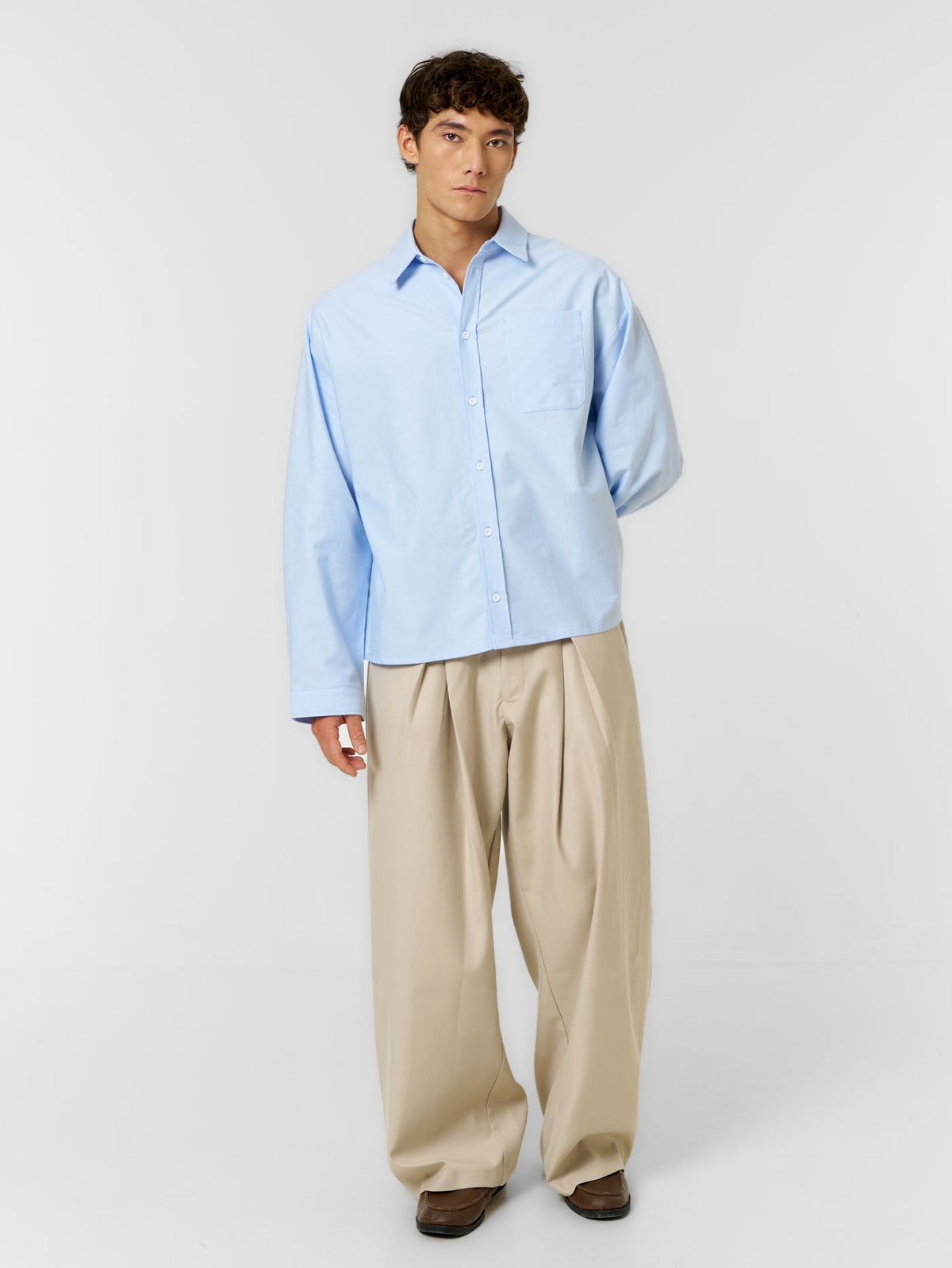 Oxford Shirt Blue - ATTODE