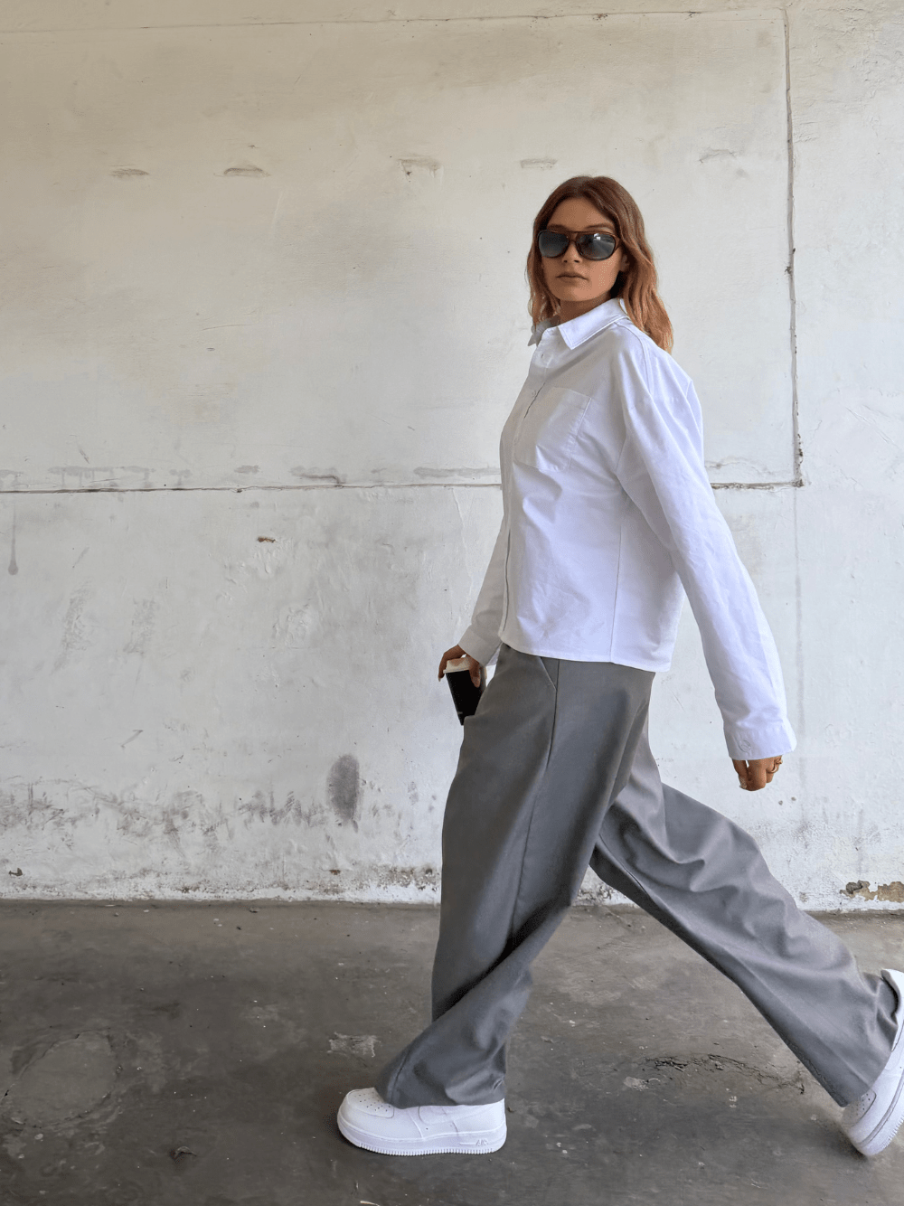 Oxford Shirt White - ATTODE