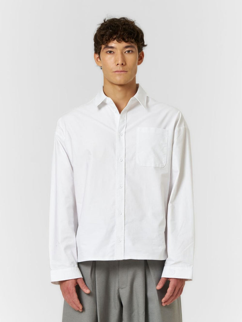 Oxford Shirt White - ATTODE