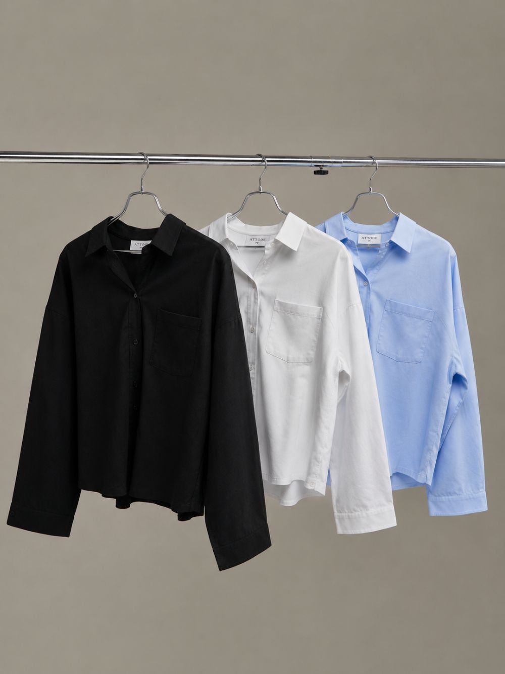 Oxford Shirt White - ATTODE