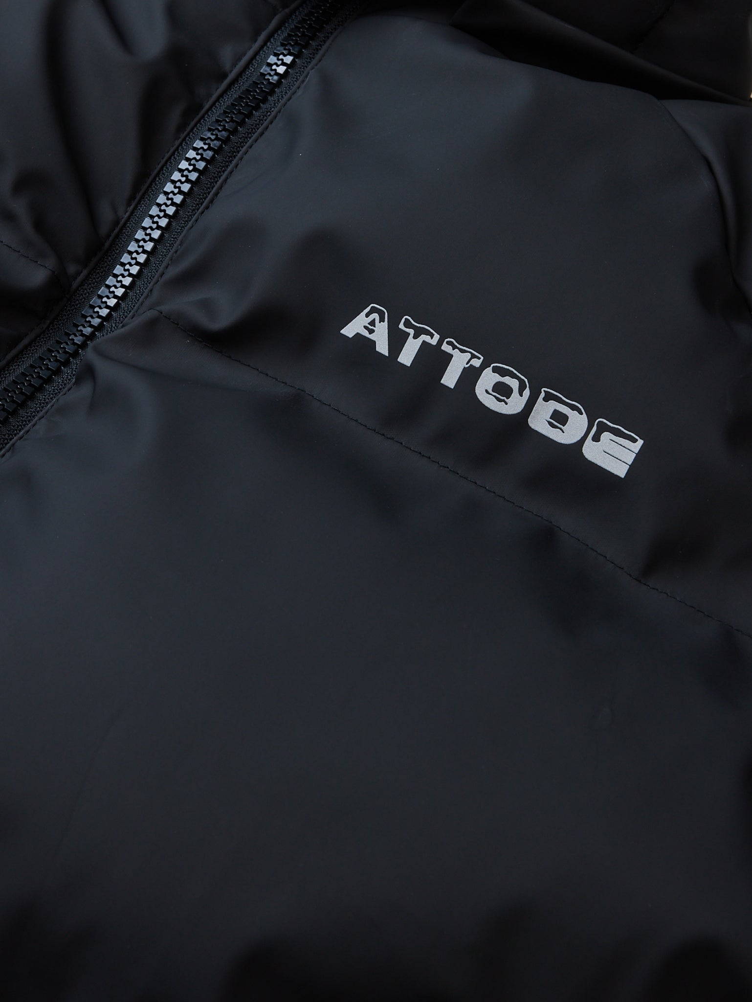 Puffer Jacket Black - ATTODE