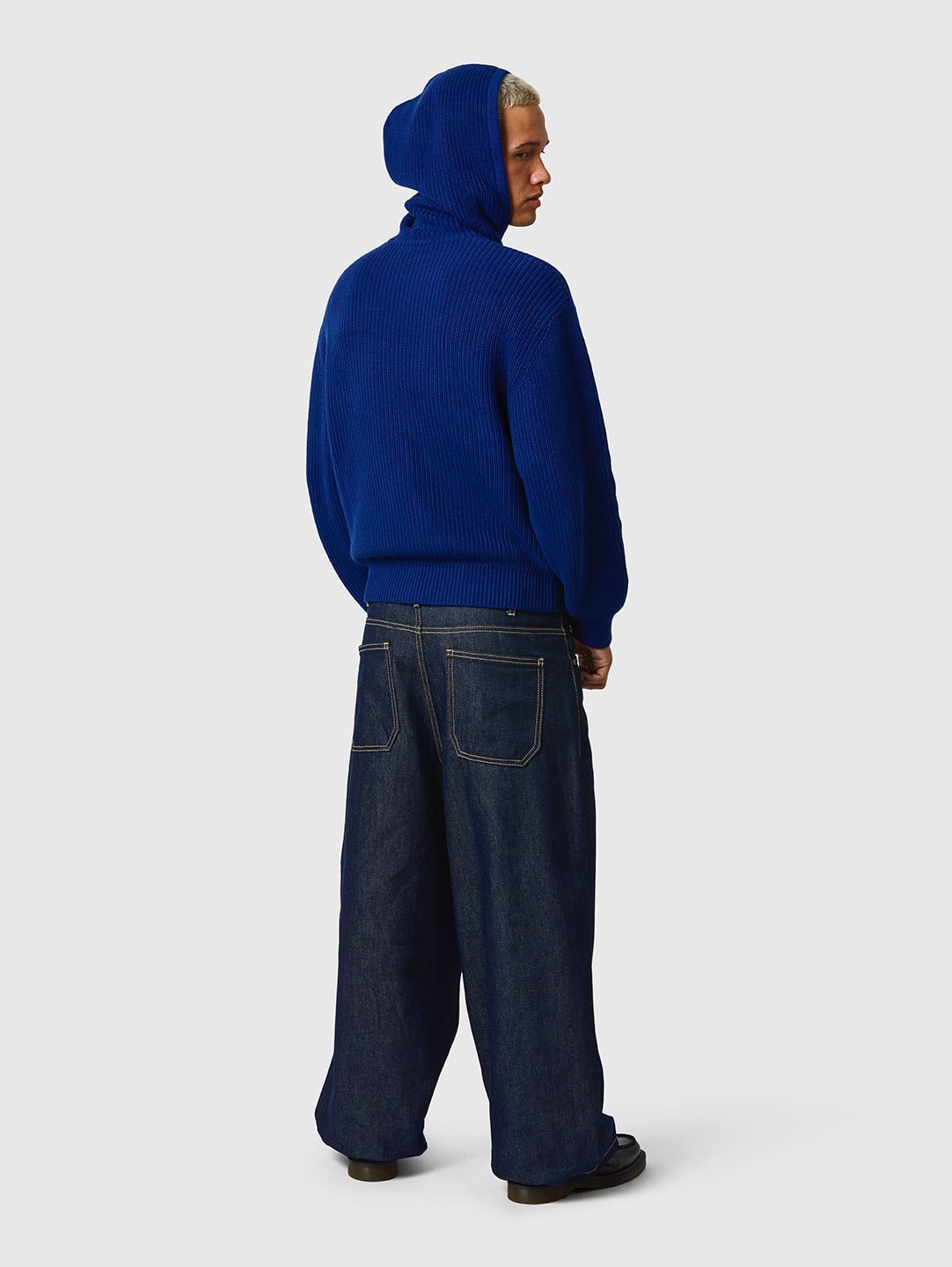 Raw Denim Jeans Navy - ATTODE