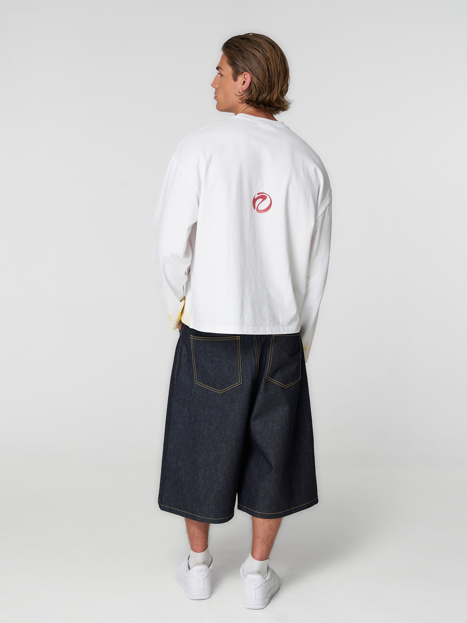Raw Denim Shorts Navy - ATTODE
