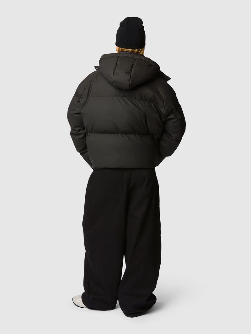 Reversible Beanie Black/White - ATTODE