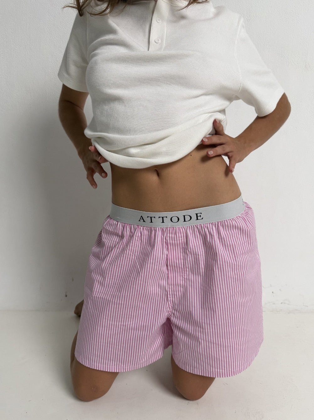 Striped Boxer Briefs 2-Pack - ATTODE