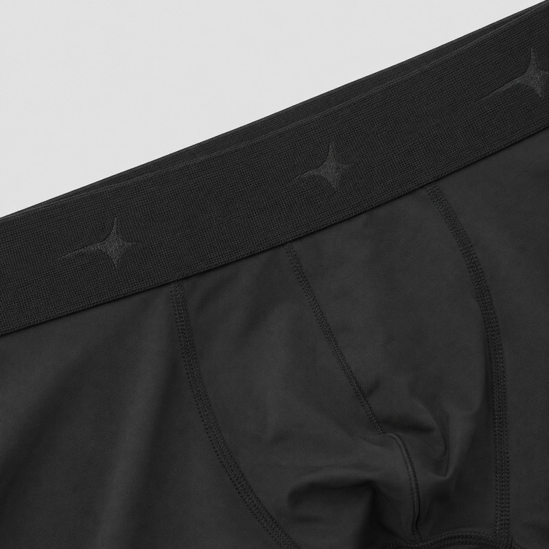 BRANDED JACQUARD WAISTBAND