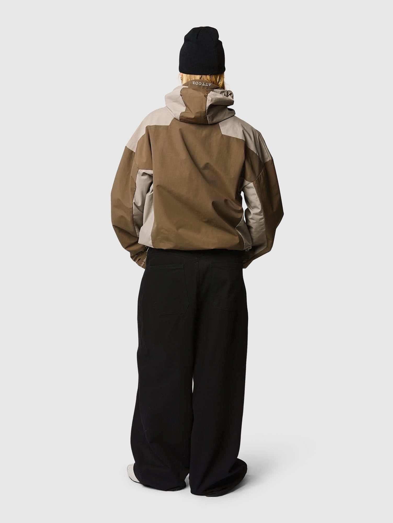 Windbreaker Brown/Sand - ATTODE