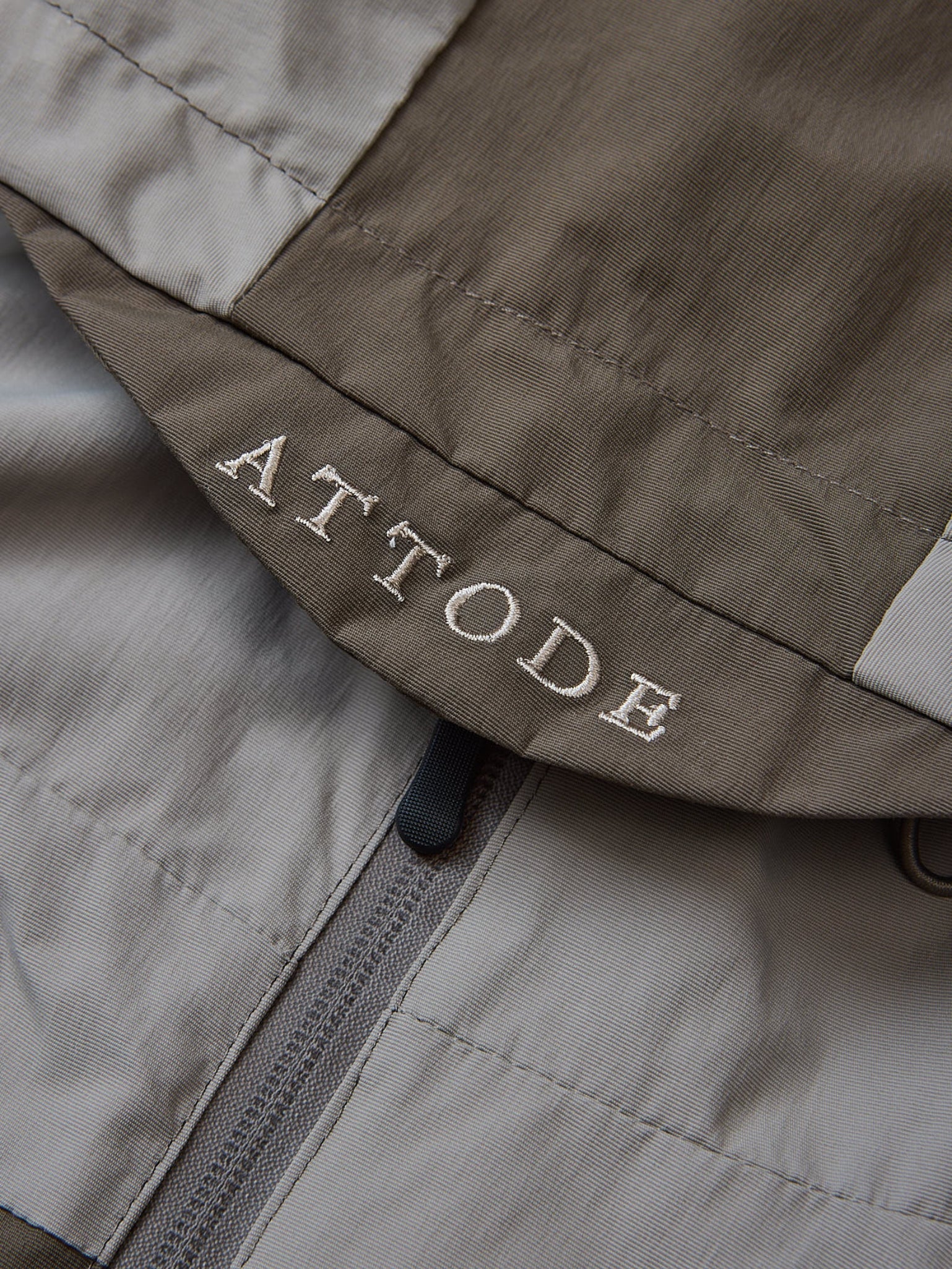 Windbreaker Brown/Sand - ATTODE