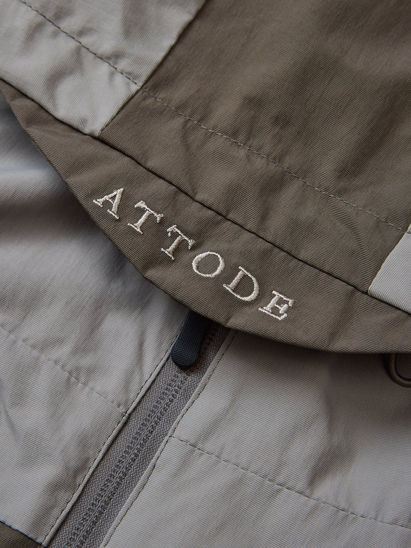 Windbreaker Brown/Sand - ATTODE